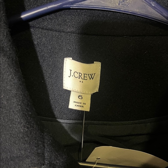 J.Crew wool-blend topcoat - Picture 3 of 7